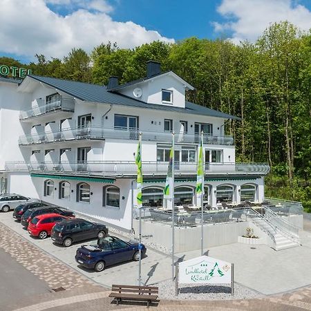 Landhotel Kristall 바트 마리엔베르크 외부 사진