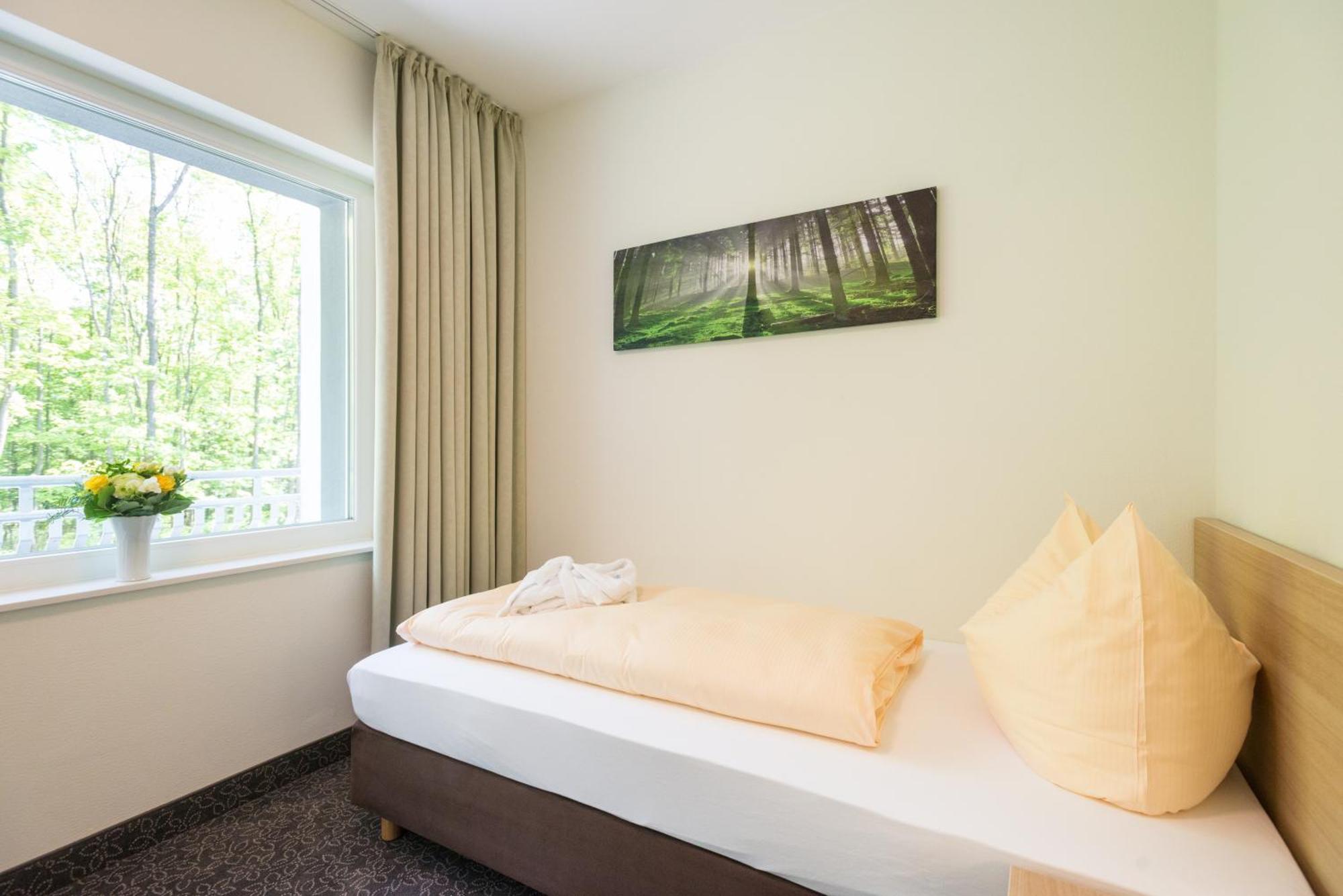 Landhotel Kristall 바트 마리엔베르크 객실 사진
