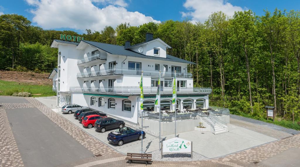 Landhotel Kristall 바트 마리엔베르크 외부 사진
