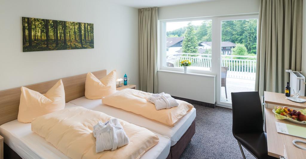 Landhotel Kristall 바트 마리엔베르크 객실 사진